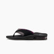 Fanning - Black/Grey - Left Side View