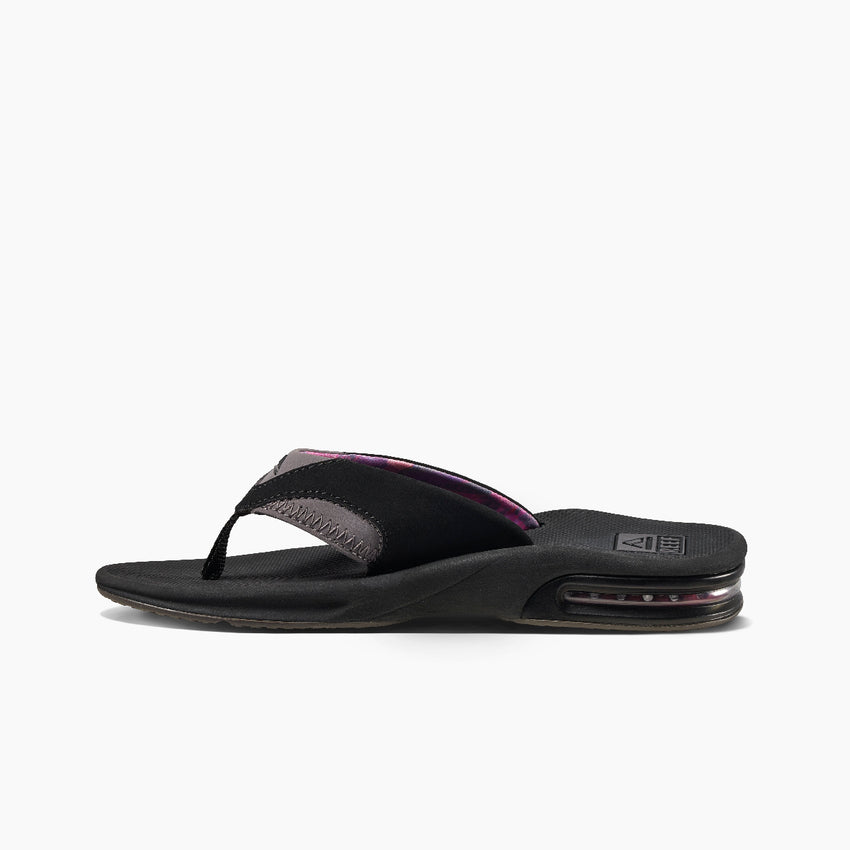 Fanning - Black/Grey - Left Side View
