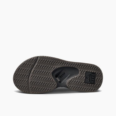 Fanning - Black/Grey - Underside View