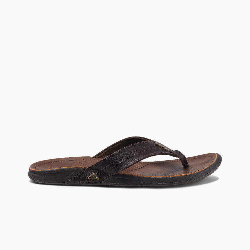 Reef J-Bay Iii - Dark Brown/Dark Brown - Right Side View