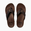 Reef J-Bay Iii - Dark Brown/Dark Brown - Top View