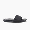 Reef One Slide - Black - Right Side View